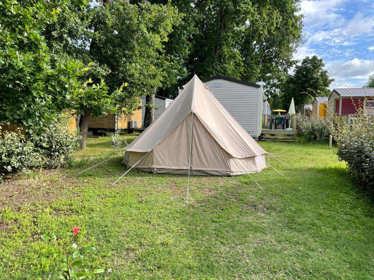 Camping Fleur d'Oleron Saint-Pierre-d'Oleron Eksteriør bilde