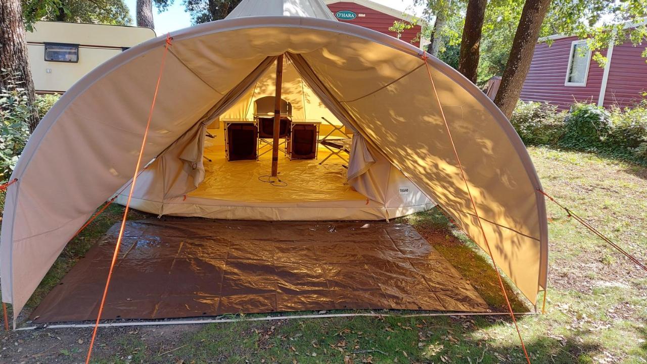 Camping Fleur d'Oleron Saint-Pierre-d'Oleron Eksteriør bilde