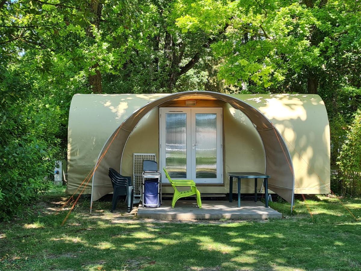 Camping Fleur d'Oleron Saint-Pierre-d'Oleron Eksteriør bilde