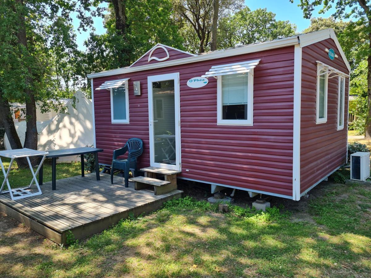 Camping Fleur d'Oleron Saint-Pierre-d'Oleron Eksteriør bilde