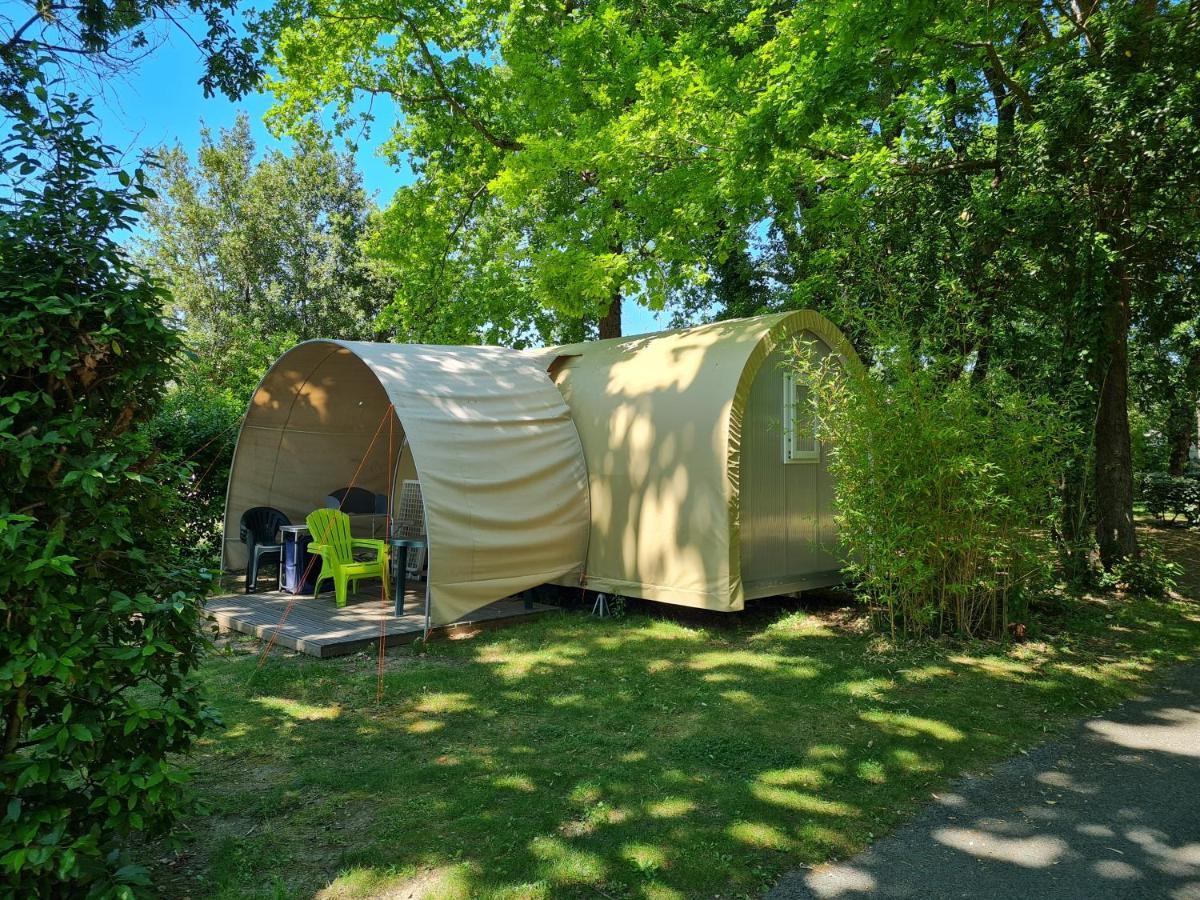 Camping Fleur d'Oleron Saint-Pierre-d'Oleron Eksteriør bilde