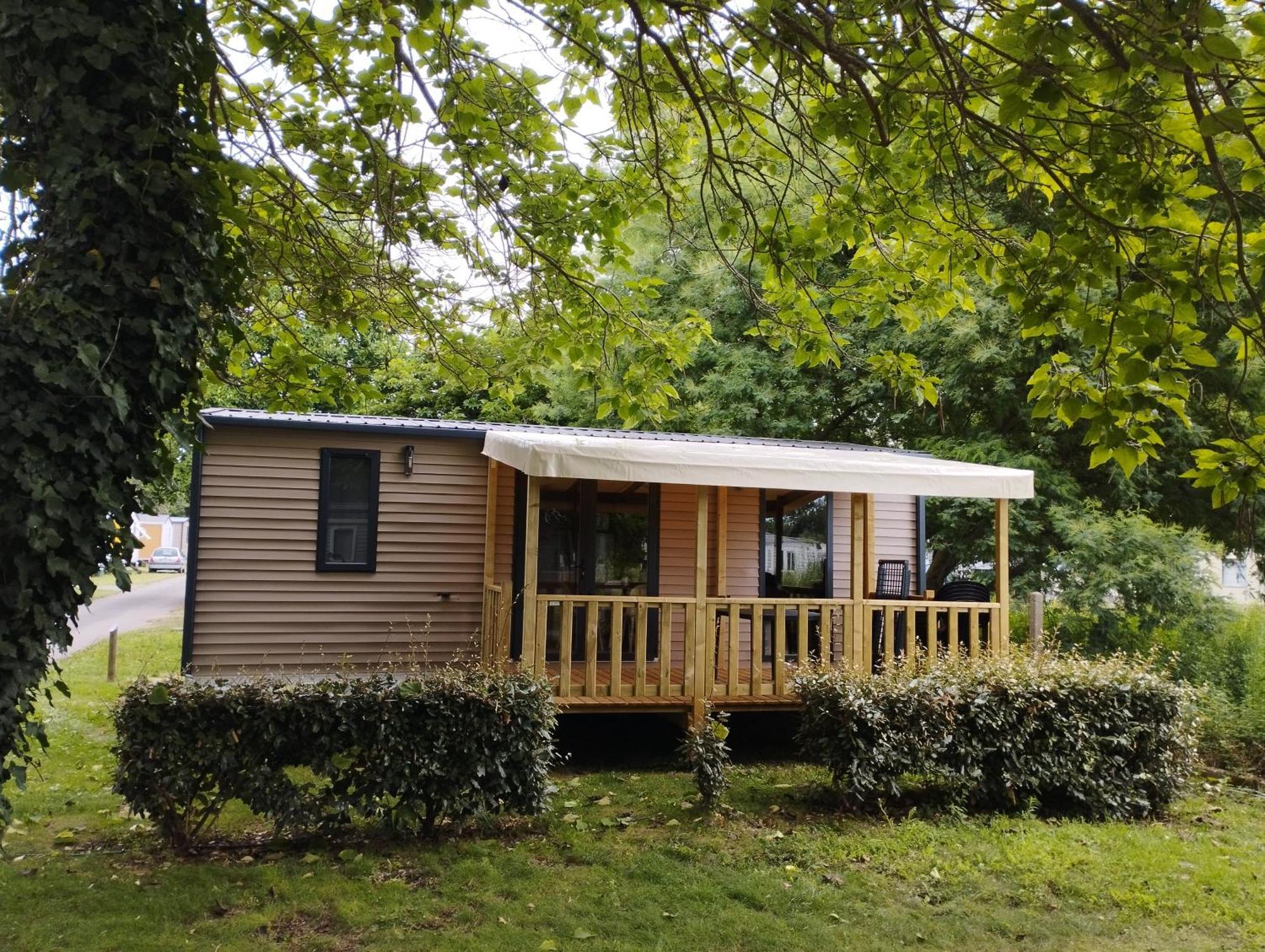 Camping Fleur d'Oleron Saint-Pierre-d'Oleron Eksteriør bilde