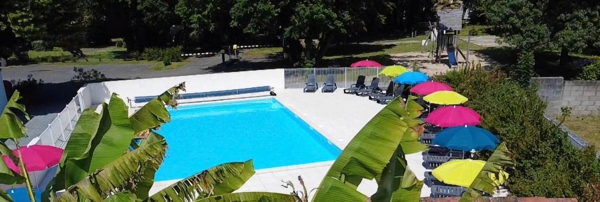 Camping Fleur d'Oleron Saint-Pierre-d'Oleron Eksteriør bilde