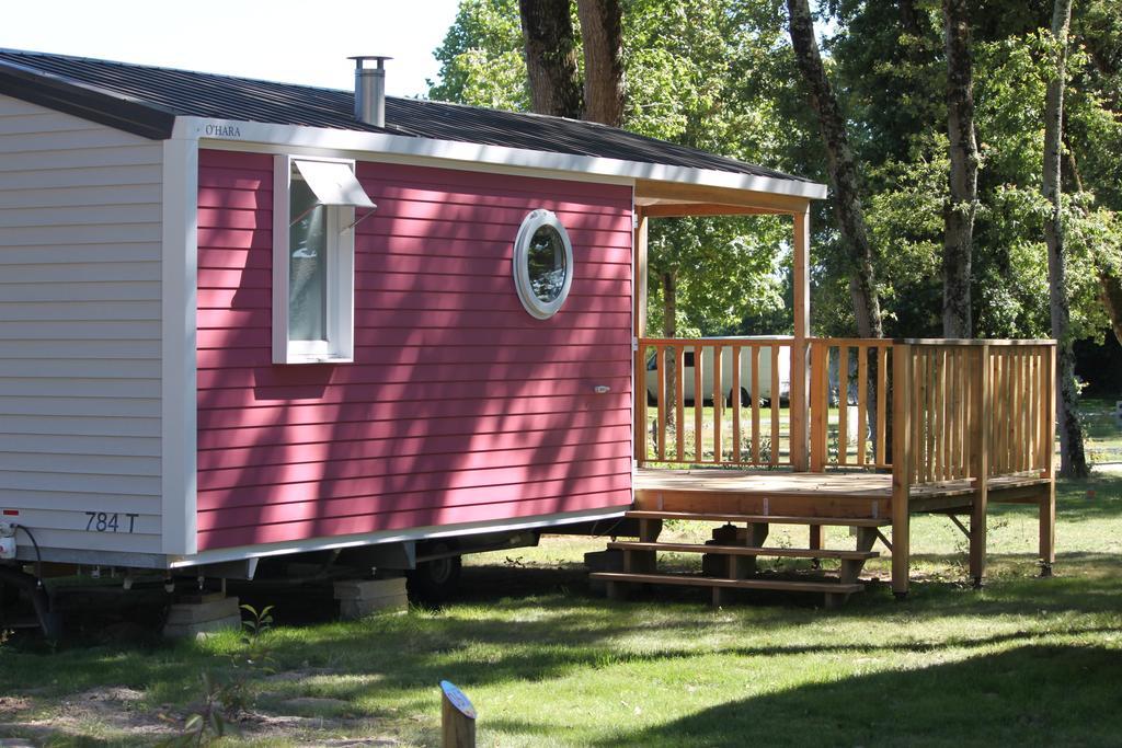 Camping Fleur d'Oleron Saint-Pierre-d'Oleron Eksteriør bilde
