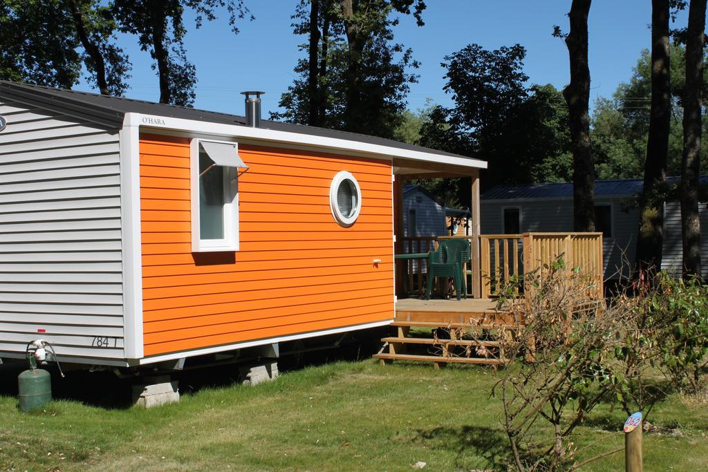 Camping Fleur d'Oleron Saint-Pierre-d'Oleron Eksteriør bilde