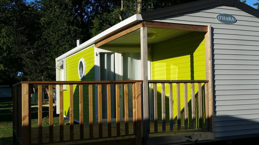Camping Fleur d'Oleron Saint-Pierre-d'Oleron Eksteriør bilde