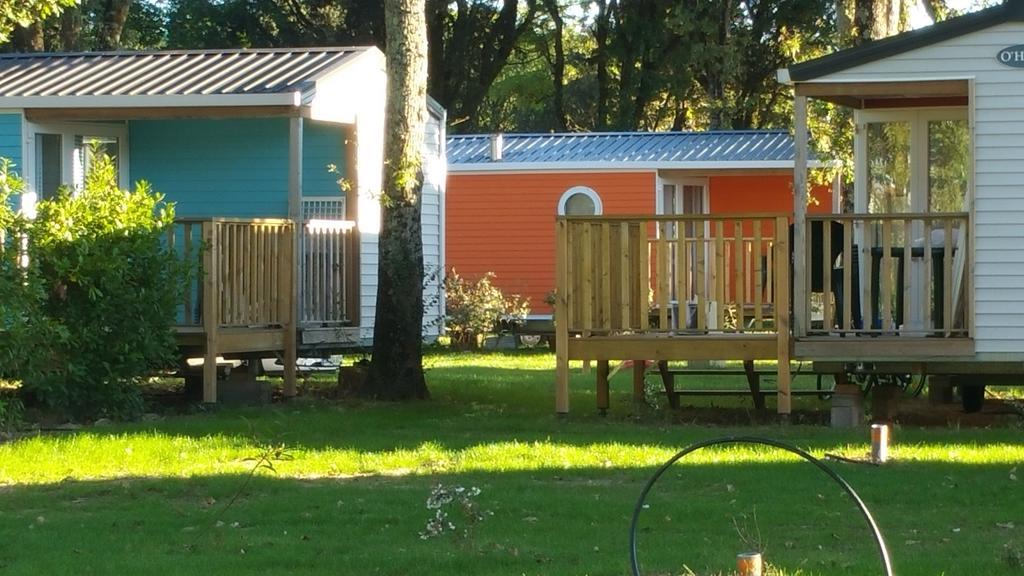 Camping Fleur d'Oleron Saint-Pierre-d'Oleron Eksteriør bilde