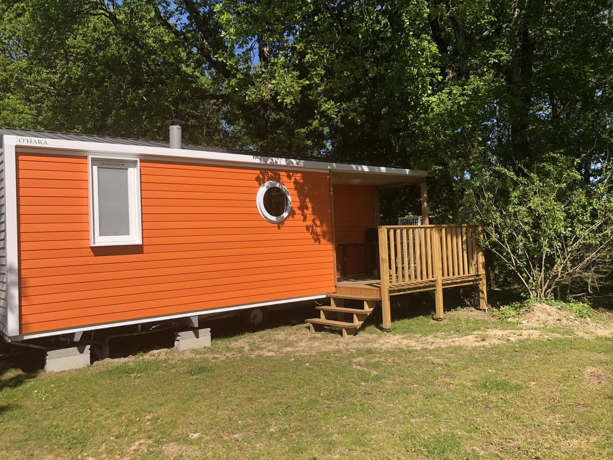 Camping Fleur d'Oleron Saint-Pierre-d'Oleron Eksteriør bilde
