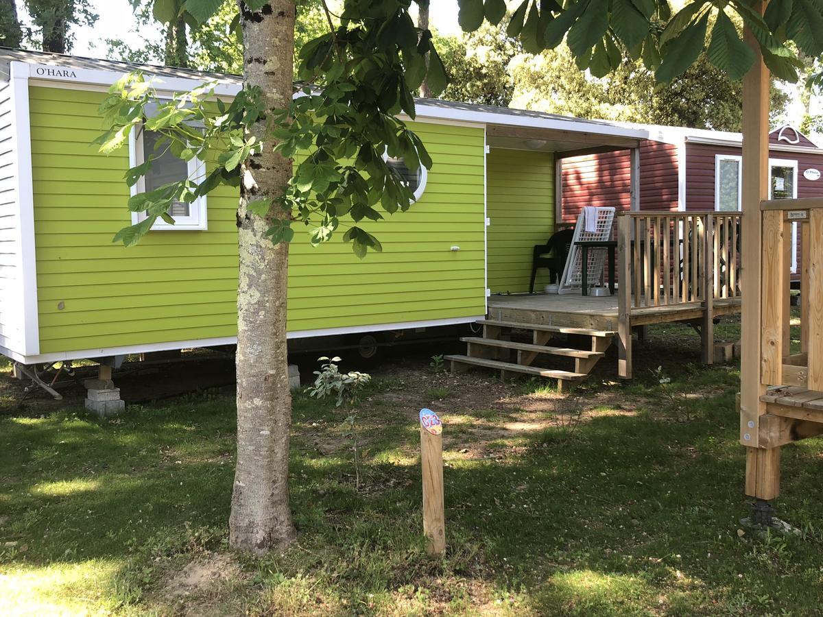 Camping Fleur d'Oleron Saint-Pierre-d'Oleron Eksteriør bilde