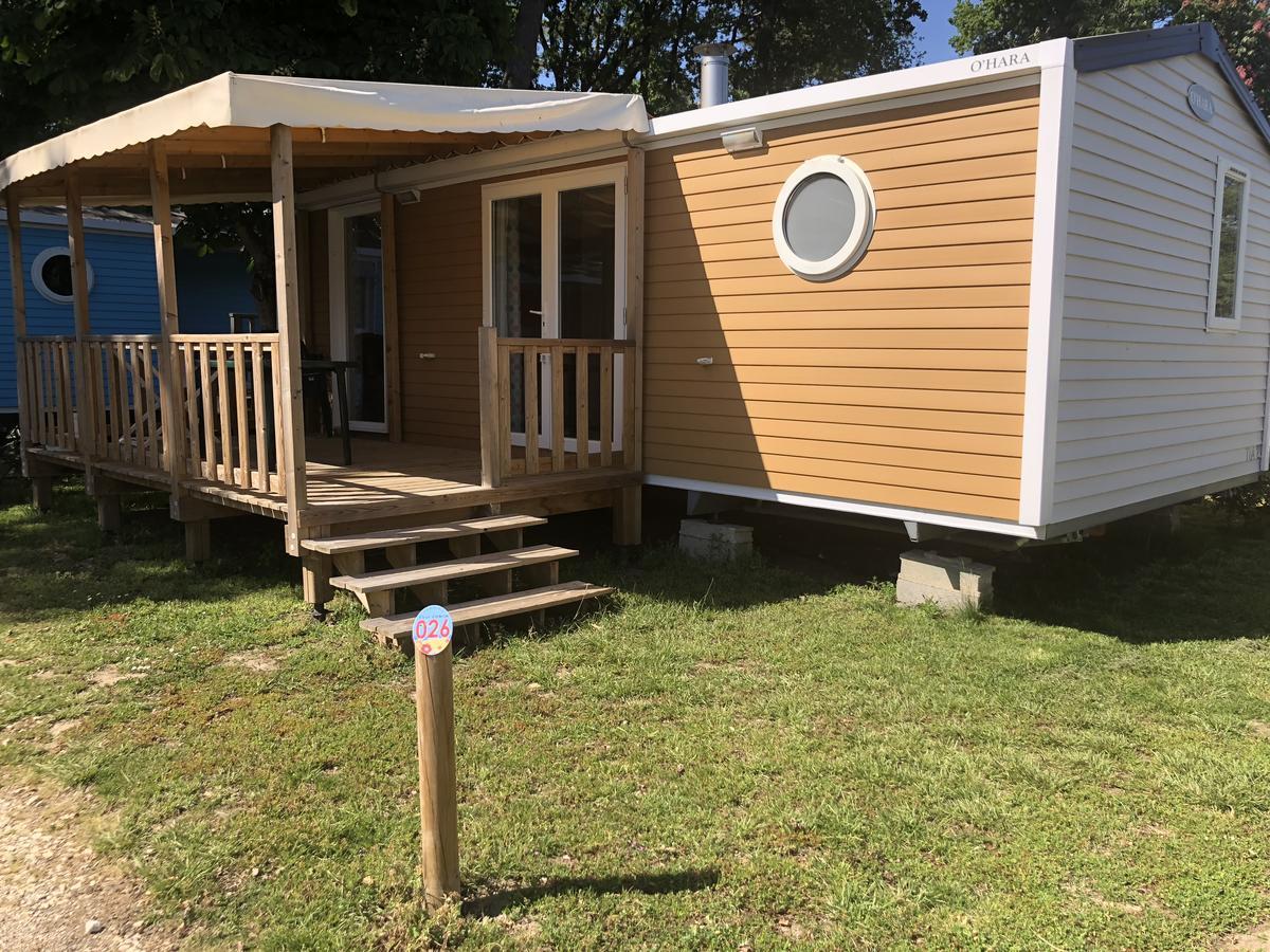 Camping Fleur d'Oleron Saint-Pierre-d'Oleron Eksteriør bilde