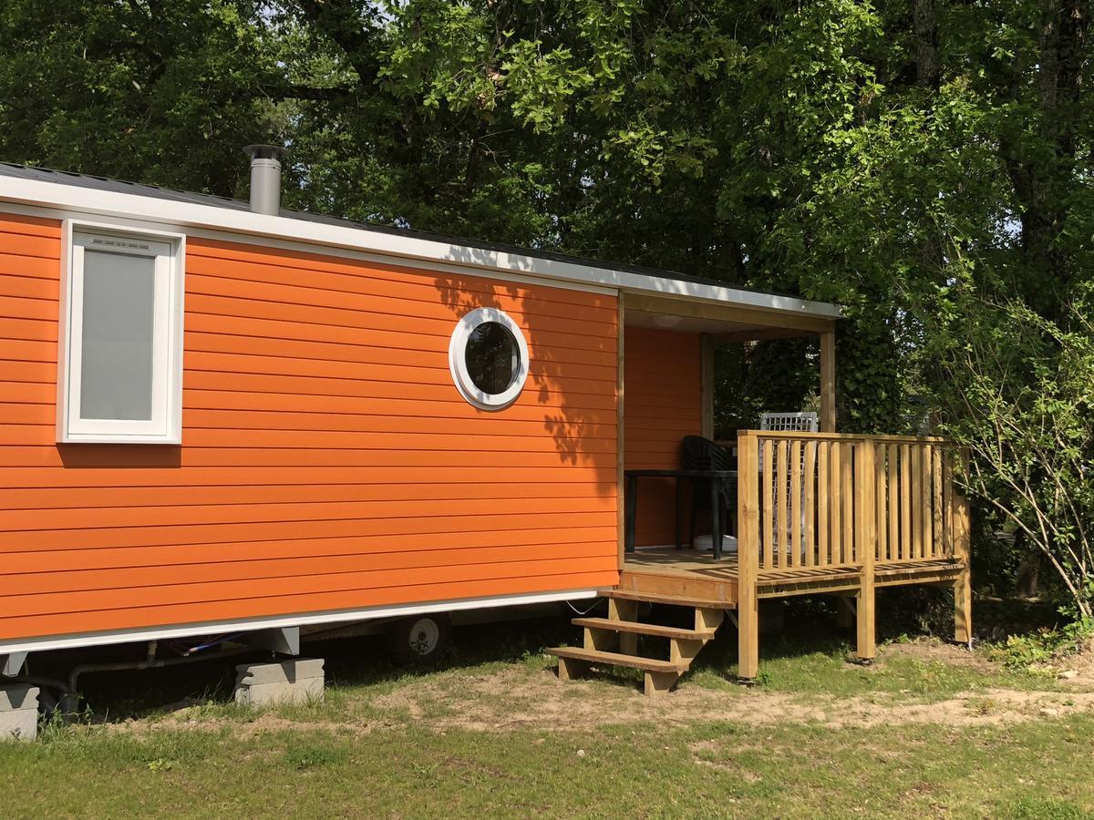 Camping Fleur d'Oleron Saint-Pierre-d'Oleron Eksteriør bilde