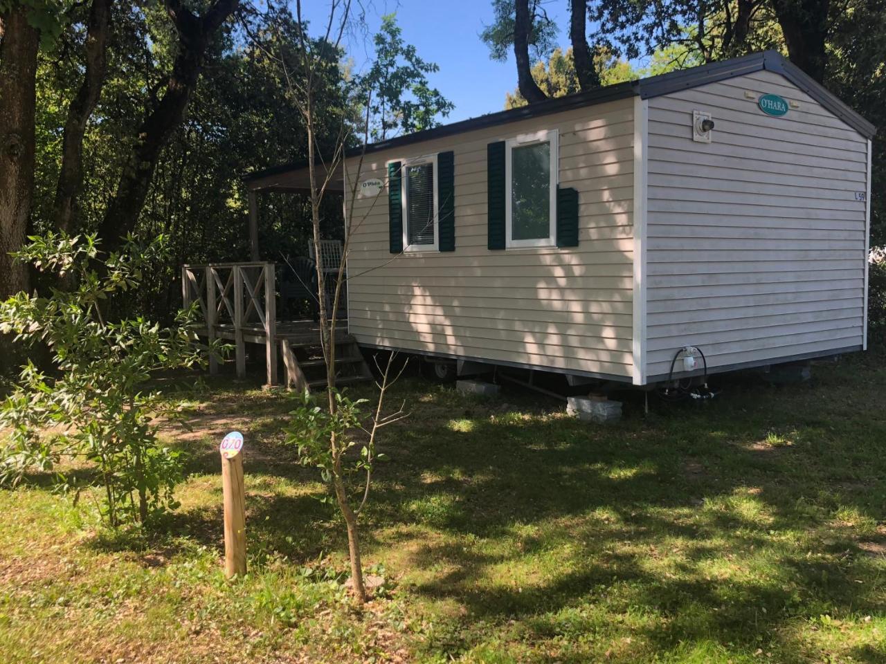 Camping Fleur d'Oleron Saint-Pierre-d'Oleron Eksteriør bilde
