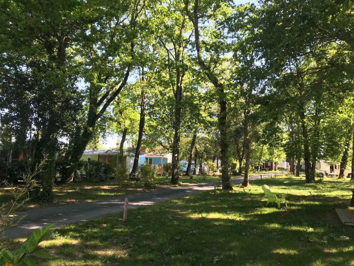 Camping Fleur d'Oleron Saint-Pierre-d'Oleron Eksteriør bilde