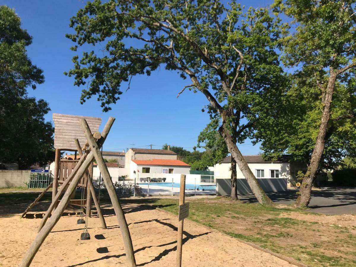 Camping Fleur d'Oleron Saint-Pierre-d'Oleron Eksteriør bilde